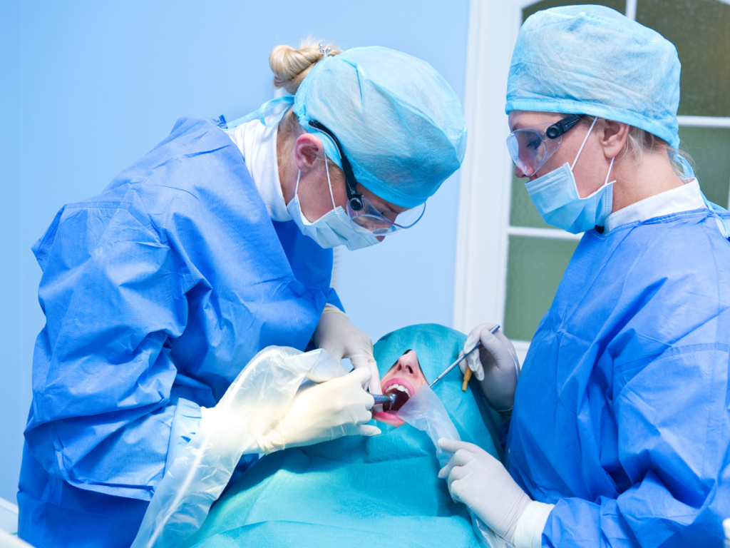 dental implant procedure