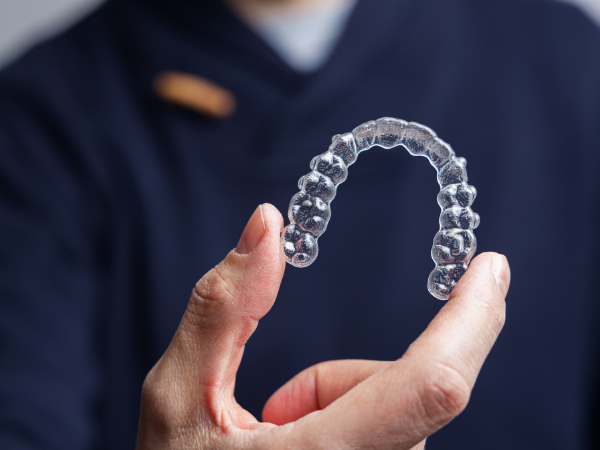clear smile aligner