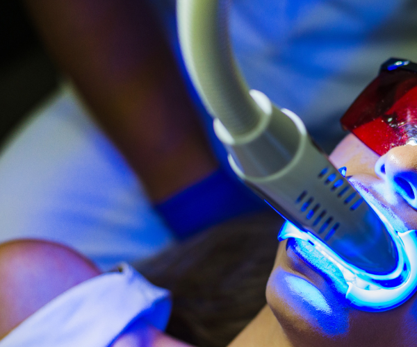 laser treatment for oral disease