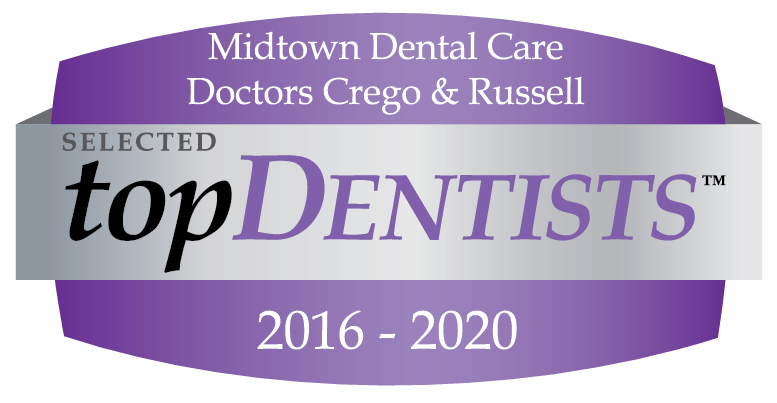 Top Dentists Award logo