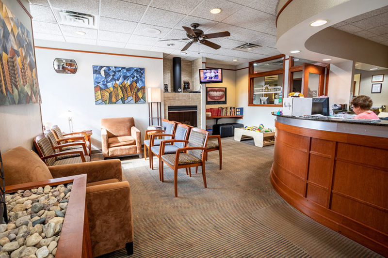Our Office in Wauwatosa Lobby