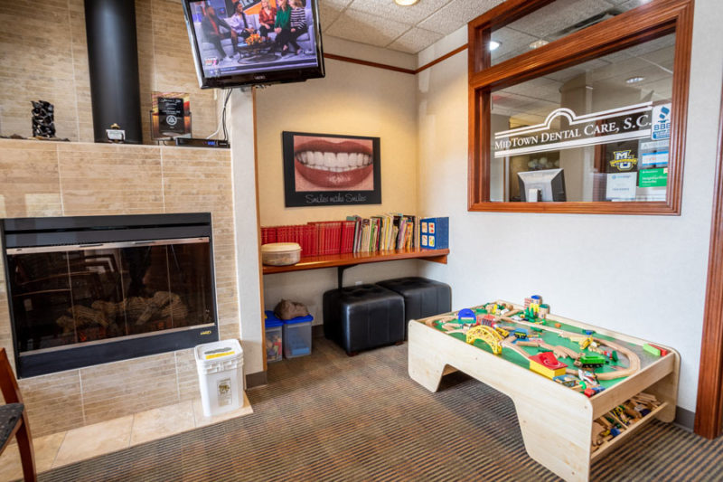 Our Office in Wauwatosa Lobby